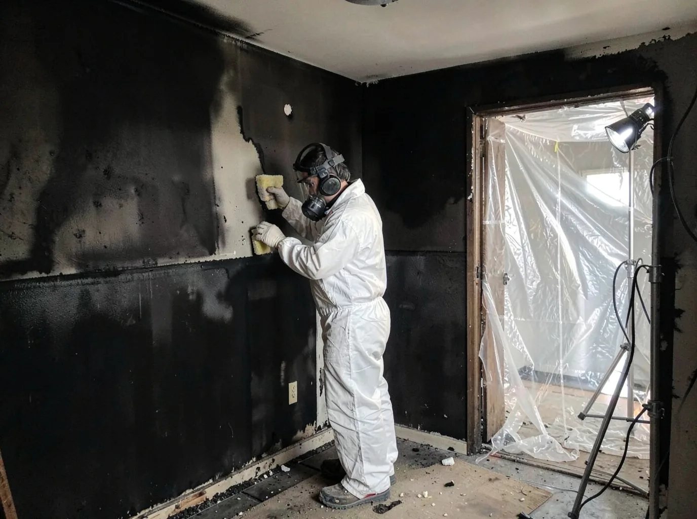 Fire Damage Restoration company in Lucinda, PA