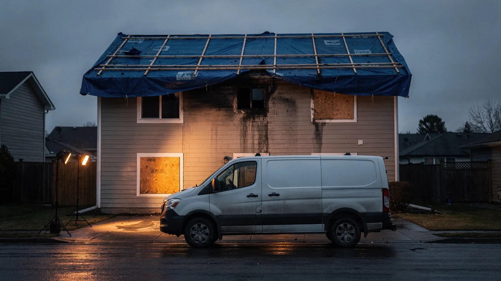 Fire Damage Restoration in Lucinda, PA near me